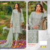 Rosemeen C1747 By Fepic Organza Embroidere Work Pakistani Salwar Kameez Wholesale Market In Surat